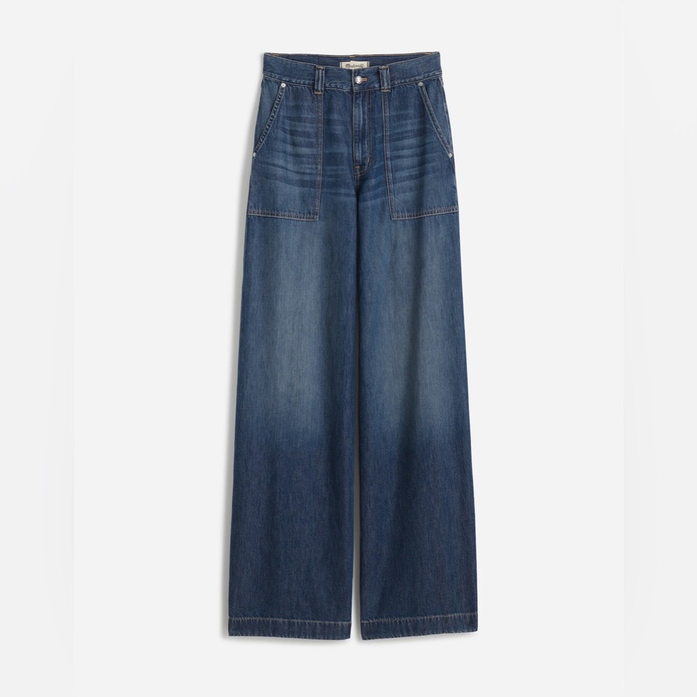 NWT Superwide-Leg Jeans: Airy Denim Edition